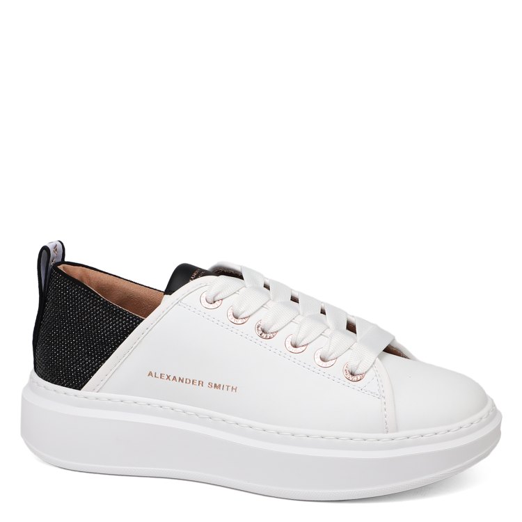 

Кеды женские Alexander Smith WYW 04 белые 41 EU, Белый, WYW 04