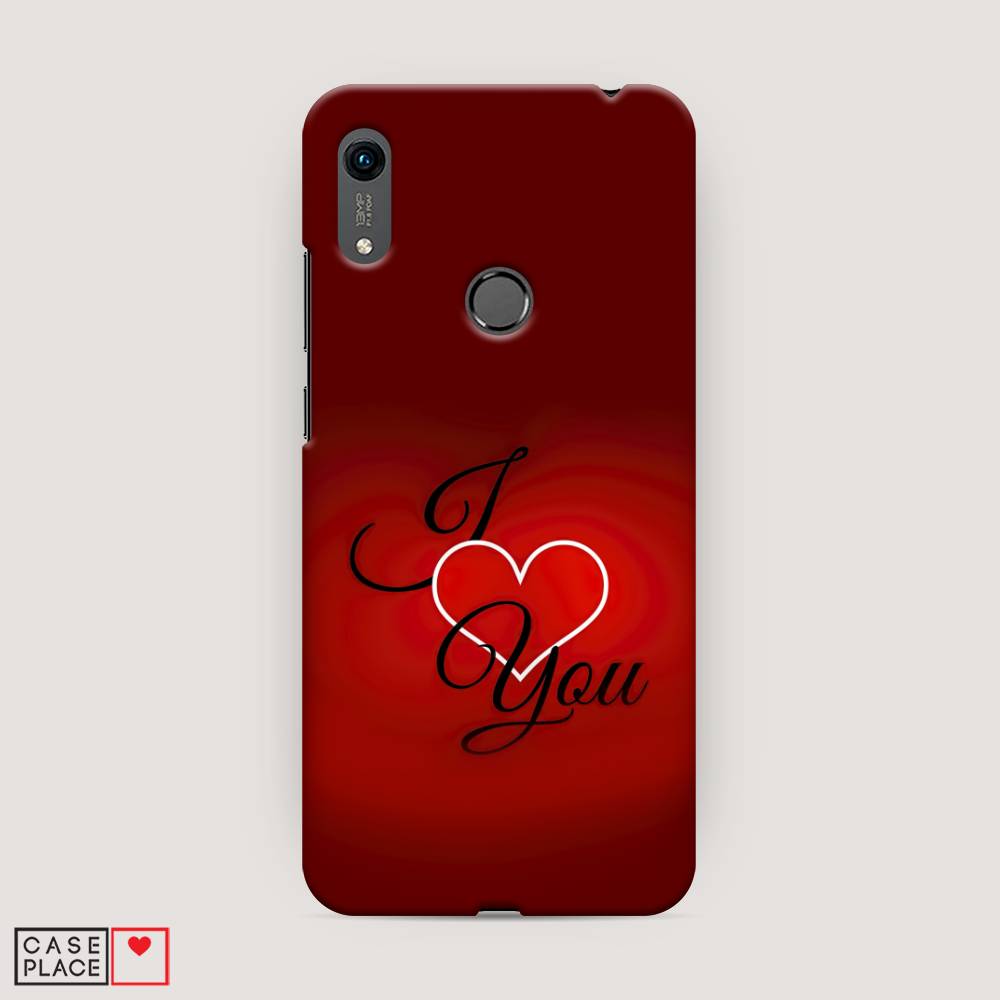 

Чехол Awog "I love you 3" для Huawei Y6s