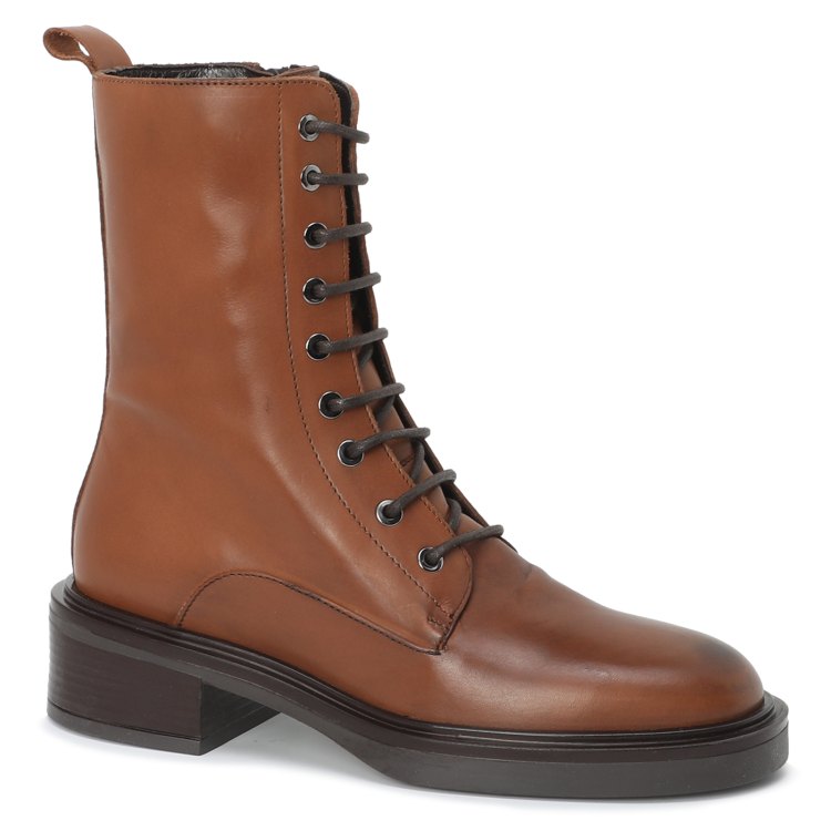 

Ботинки женские GIANNI RENZI GR456 коричневые 39 EU, GR456