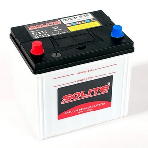 

Аккумулятор Solite 85D23R 70 Ач 580А прямая полярность