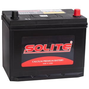 

Аккумулятор Solite 95D26LB 85 Ач 650А обр. пол.