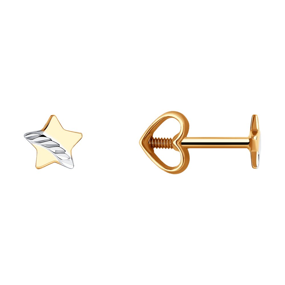 

Серьги из красного золота Diamant 51-122-00993-2, 51-122-00993-2