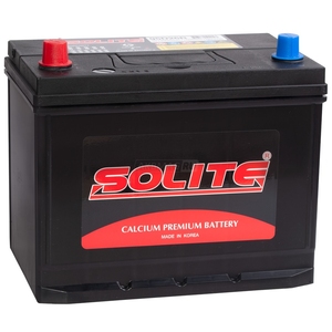 

Аккумулятор Solite 95D26RB 85 Ач 650А прямая полярность