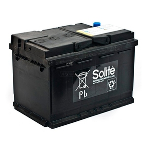 

Аккумулятор Solite AGM Start-Stop 70 Ач 760А