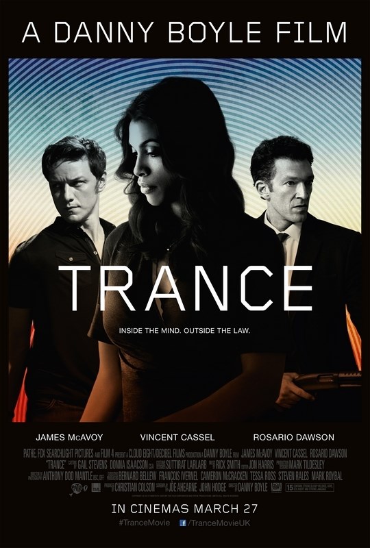 

Постер к фильму "Транс" (Trance) A4
