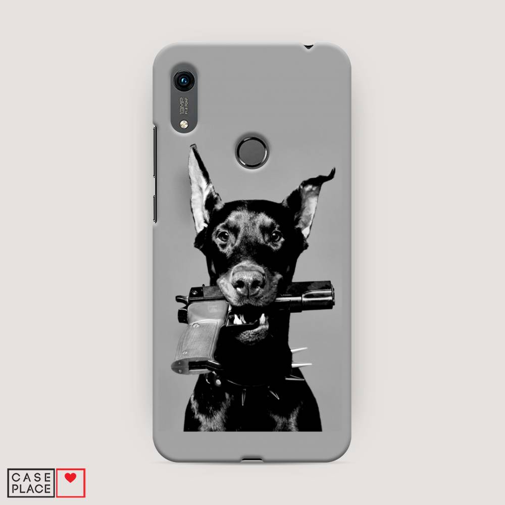 

Чехол Awog "Доберман" для Huawei Y6s