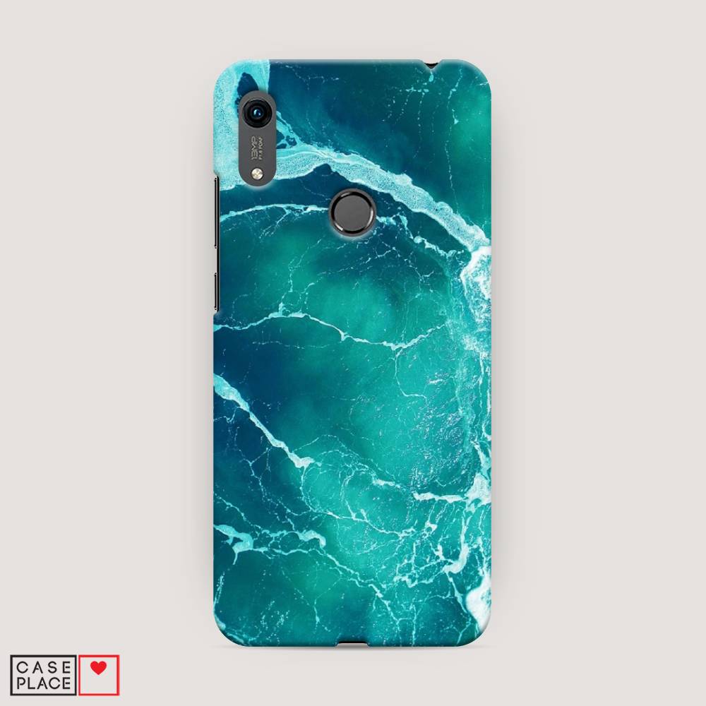 

Чехол Awog "Изумрудный океан" для Huawei Y6s