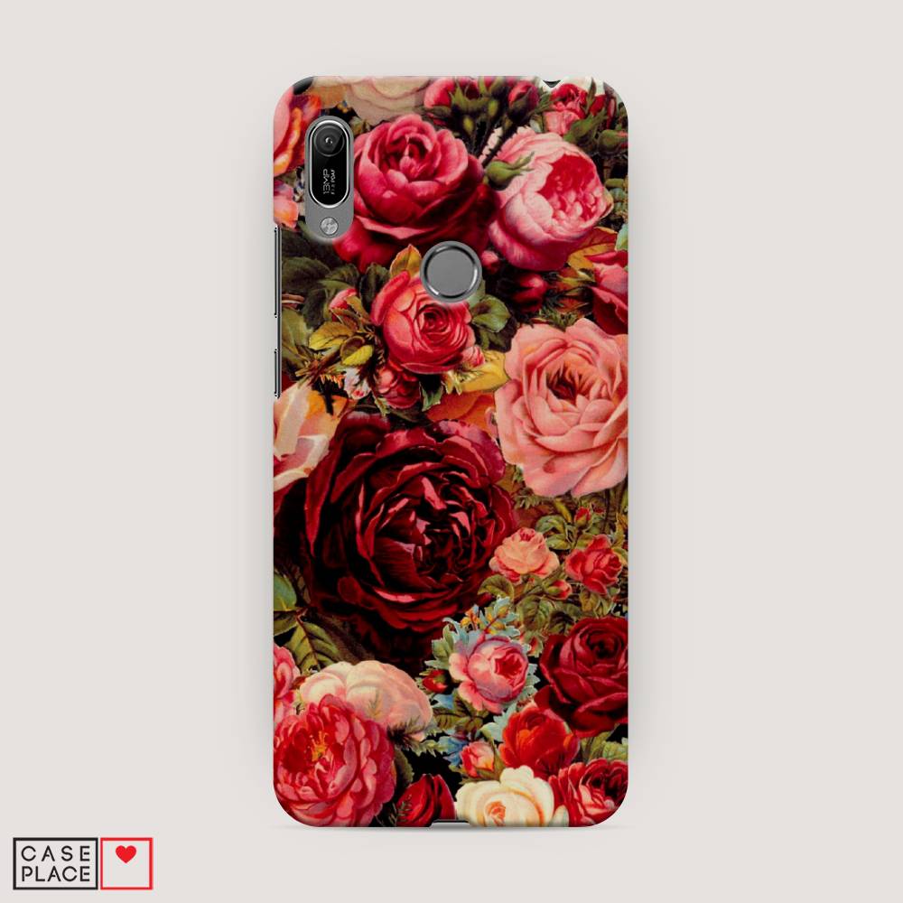 

Чехол Awog "Розы винтажные" для Huawei Y6s