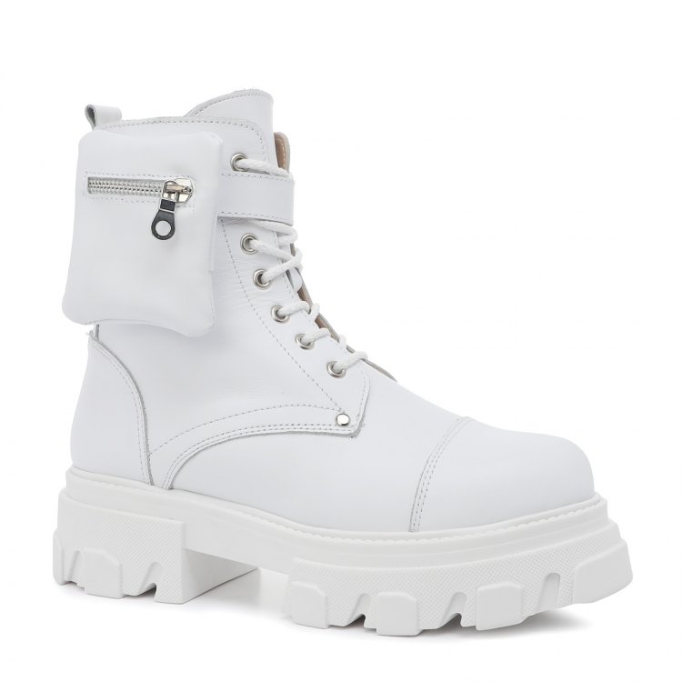 

Ботинки женские GIANNI RENZI ST0014 белые 38 EU, Белый, ST0014