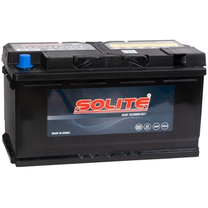 

Аккумулятор Solite AGM Start-Stop 95 Ач 850А