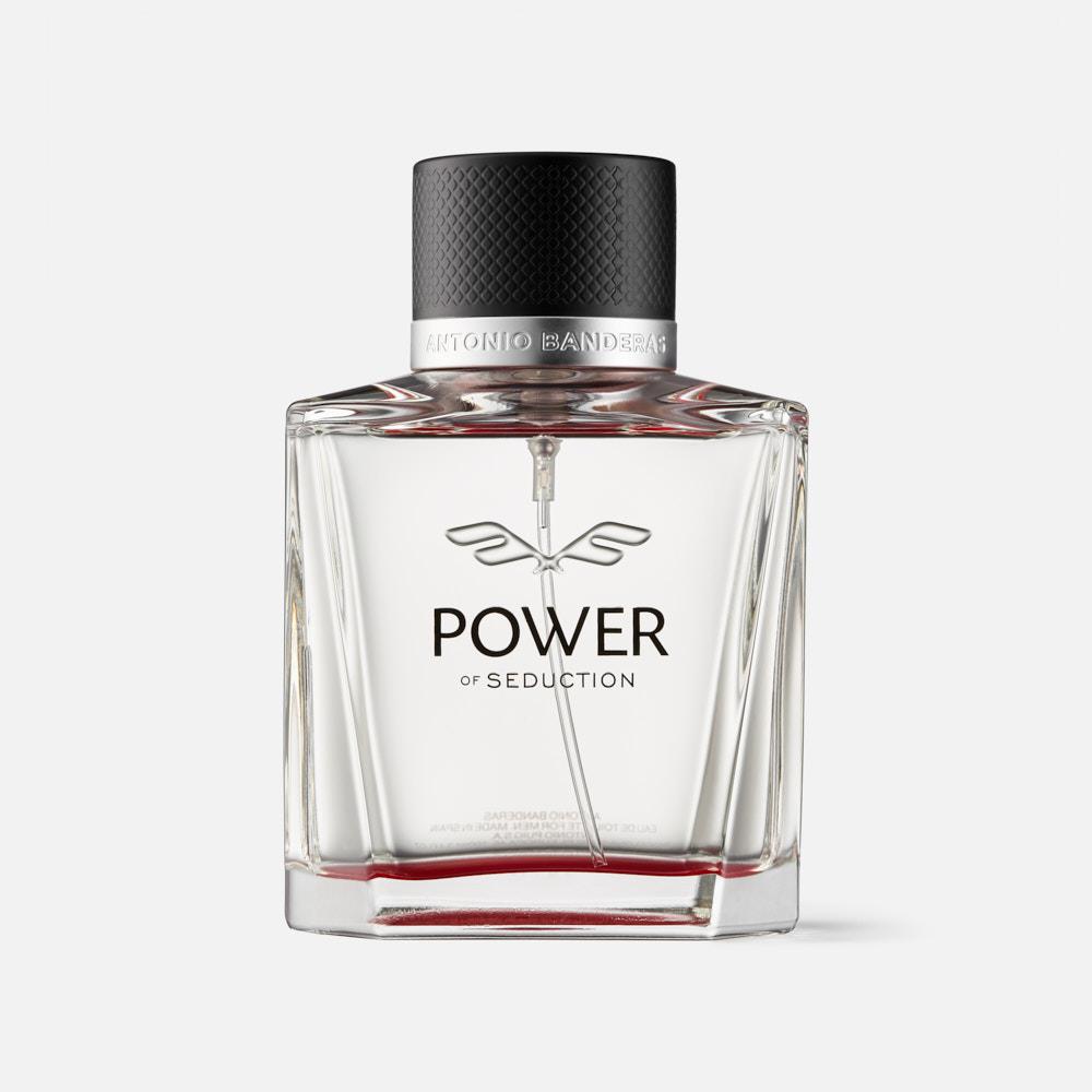 Туалетная вода Antonio Banderas Power Of Seduction 100 мл туалетная вода женская positive eau de seduction violet dream 100мл