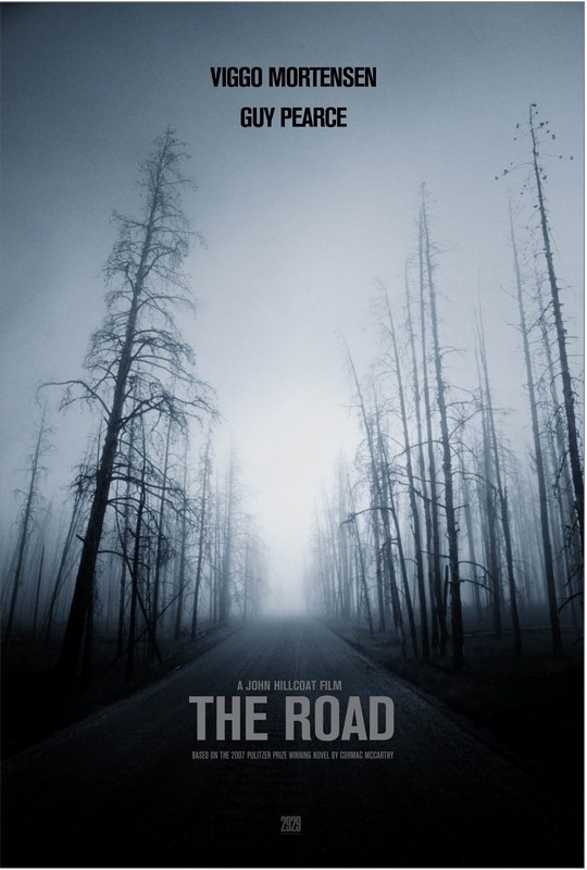 

Постер к фильму "Дорога" (The Road) 50x70 см