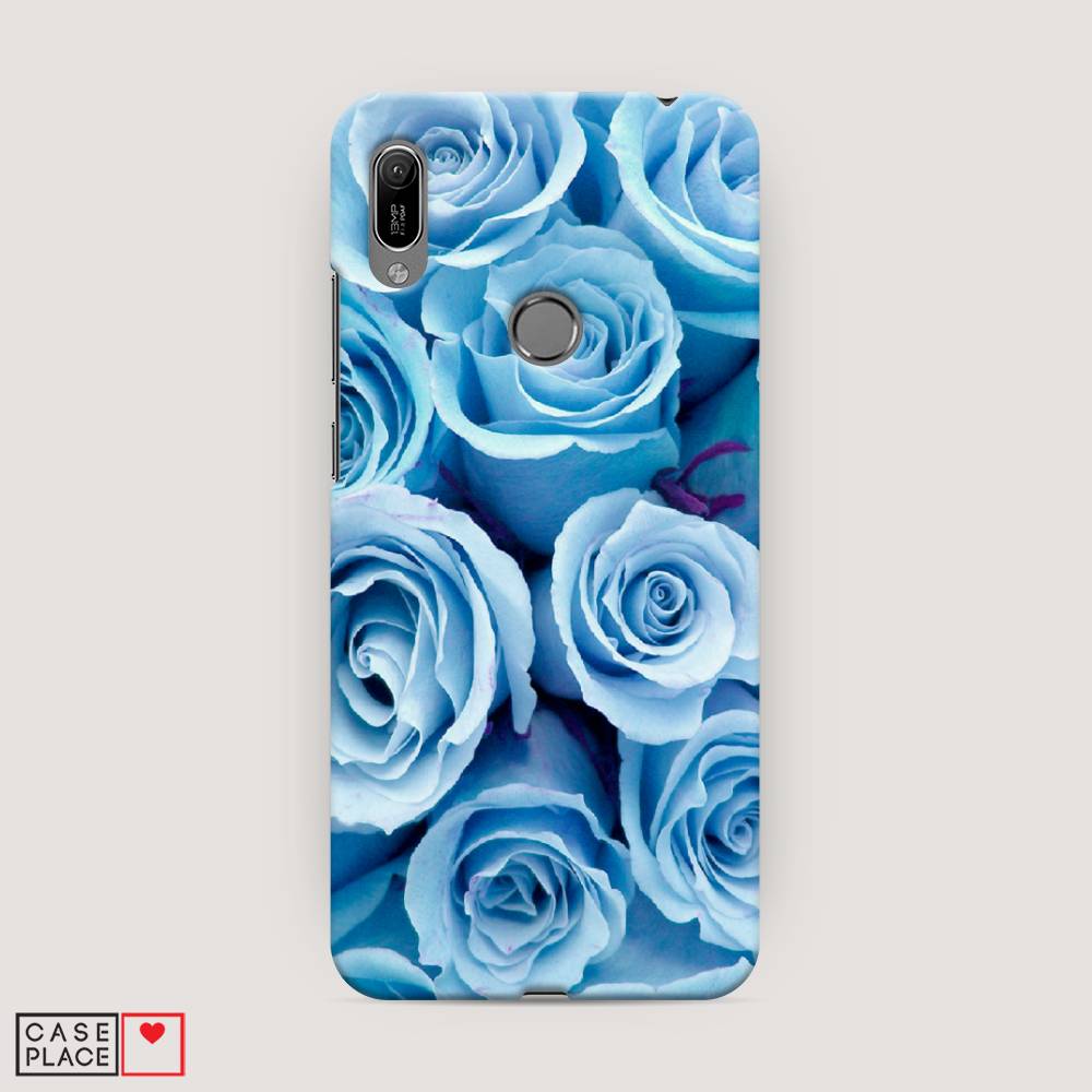 

Чехол Awog "Лазурные розы" для Huawei Y6s