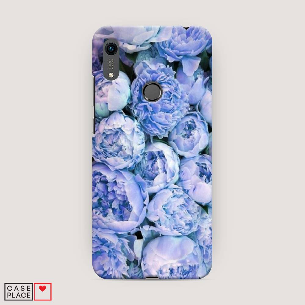 

Чехол Awog "Пионы голубые" для Huawei Y6s
