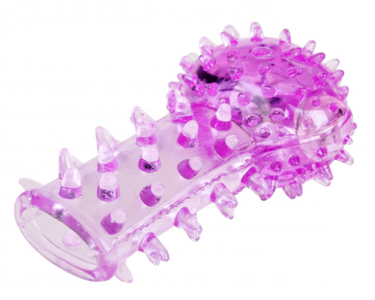 Вибро-насадка на палец ToyFa стимулирующая