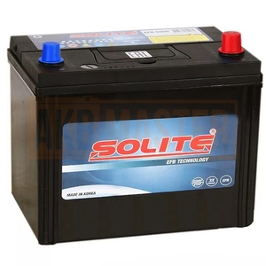 

Аккумулятор Solite EFB S95 80 Ач 790А обр. пол.