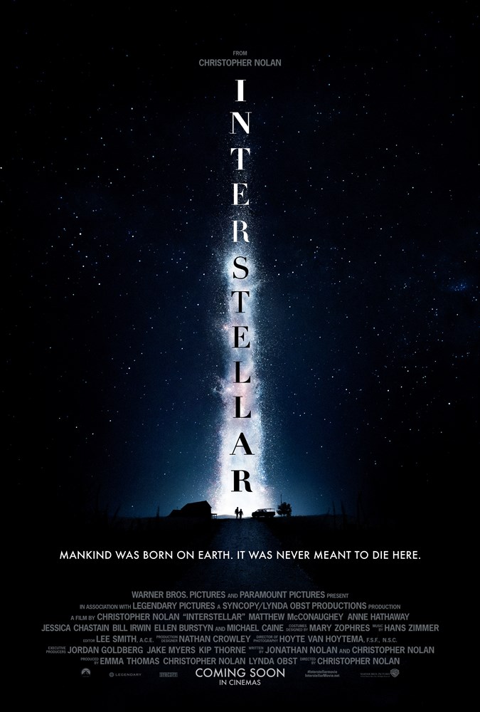 

Постер к фильму "Интерстеллар" (Interstellar) A2