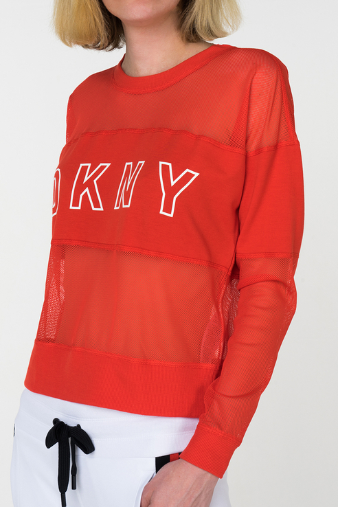 

Свитшот женский DKNY DP8T6177 красный M, DP8T6177