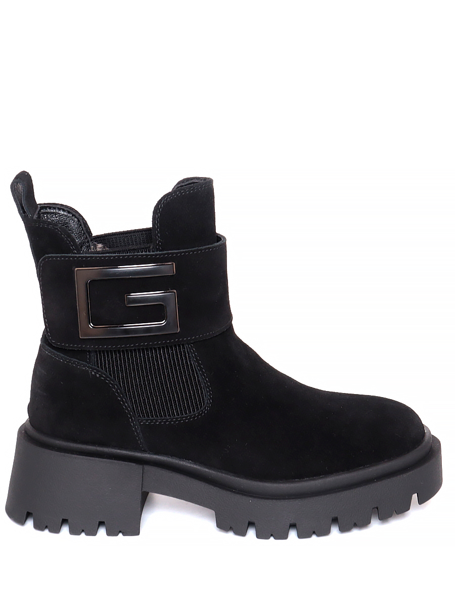 

Ботильоны женские Baden U424-071 черные 37 RU, Черный, U424-071