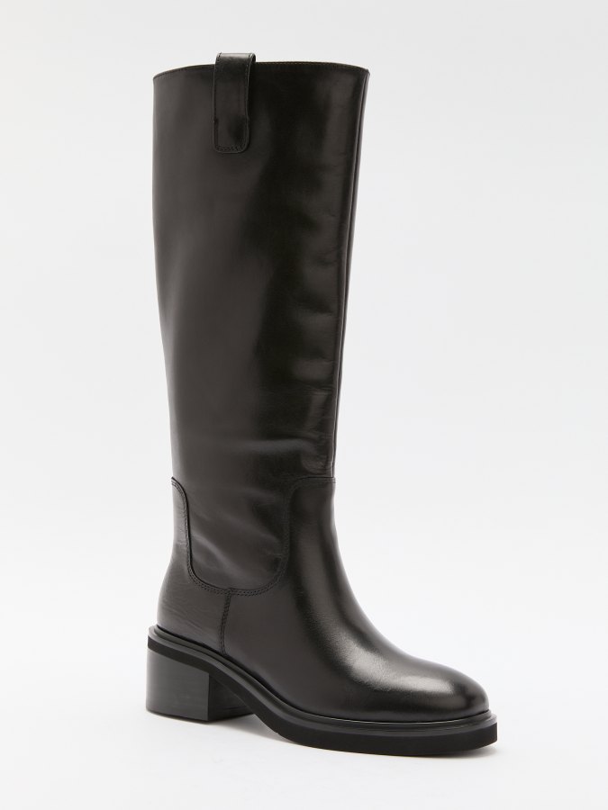 

Сапоги женские Tendance GLC5585-01 черные 36 EU, Черный, GLC5585-01