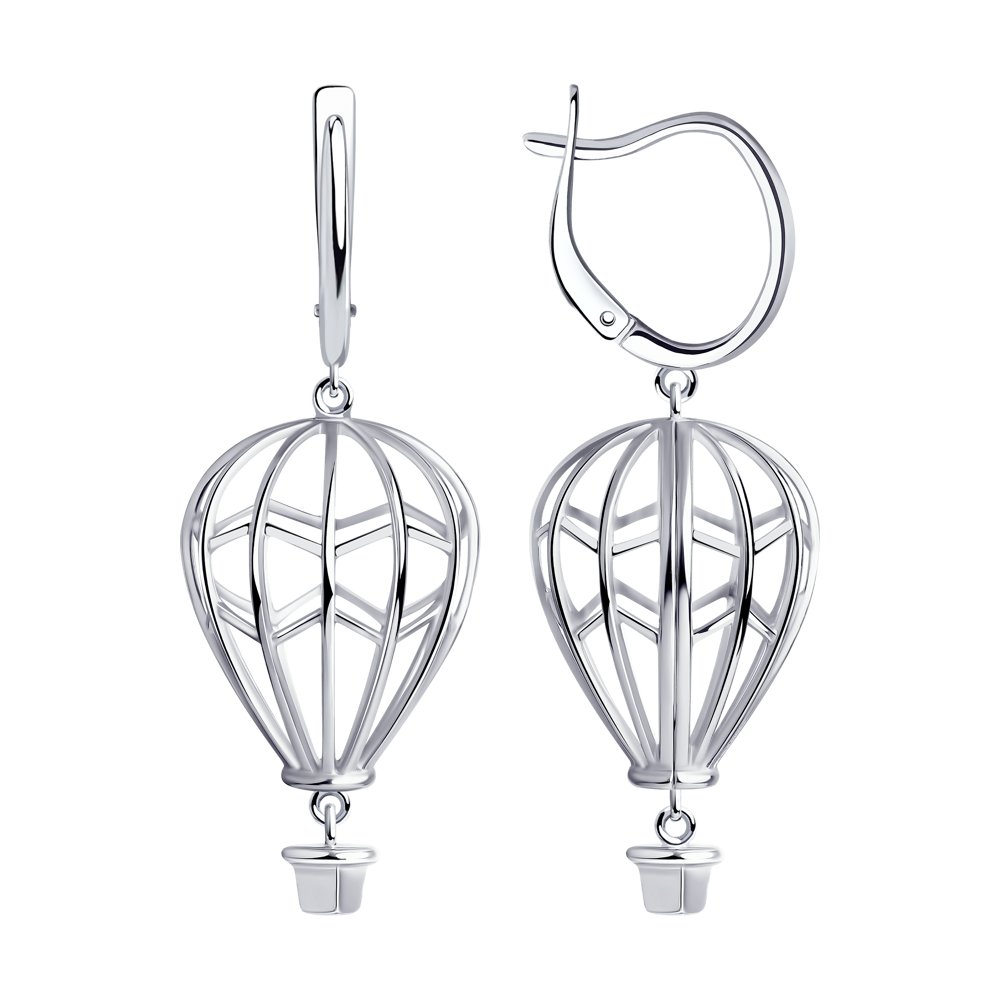 

Серьги женские из серебра SOKOLOV 94024067, 94024067