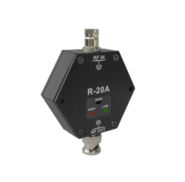 

Антенна-усилитель сигнала Relacart R-20A, Черный, R-20A