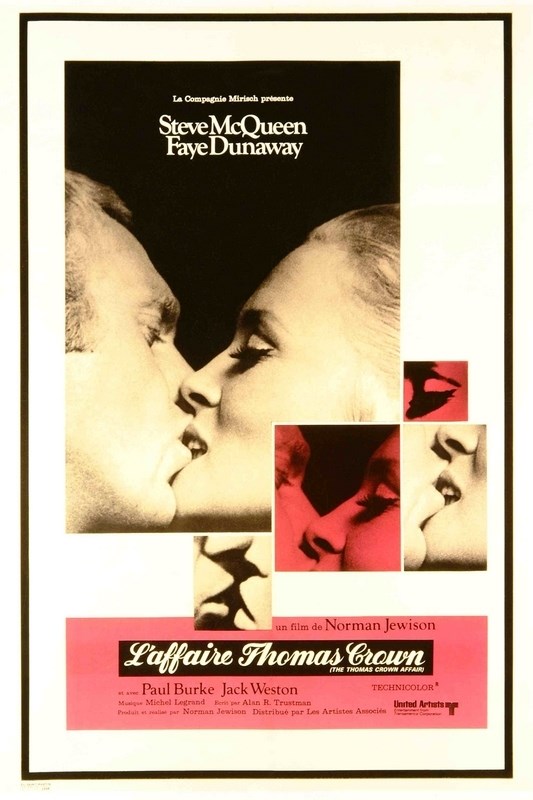 

Постер к фильму "Афера Томаса Крауна" (The Thomas Crown Affair) A4