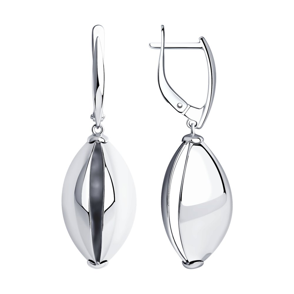 

Серьги подвески из серебра SOKOLOV 94024080, 94024080