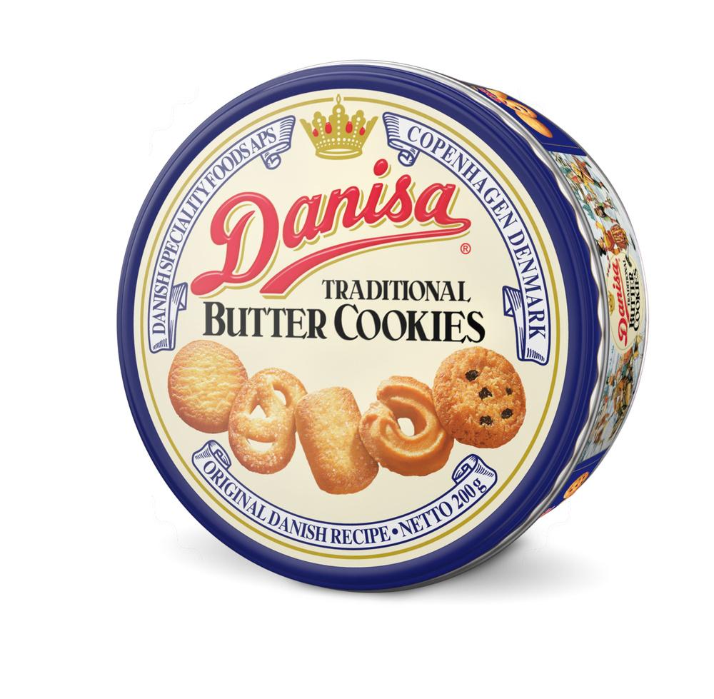 

Печенье Danisa Butter Cookies 200 г