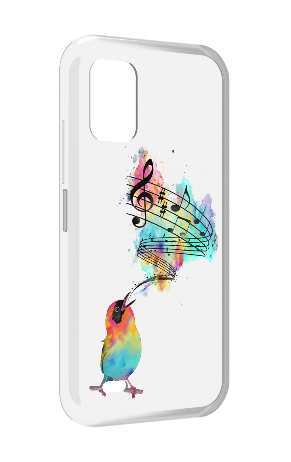 

Чехол MyPads певчая птичка для UMIDIGI Bison GT2 / GT2 Pro, Прозрачный, Tocco