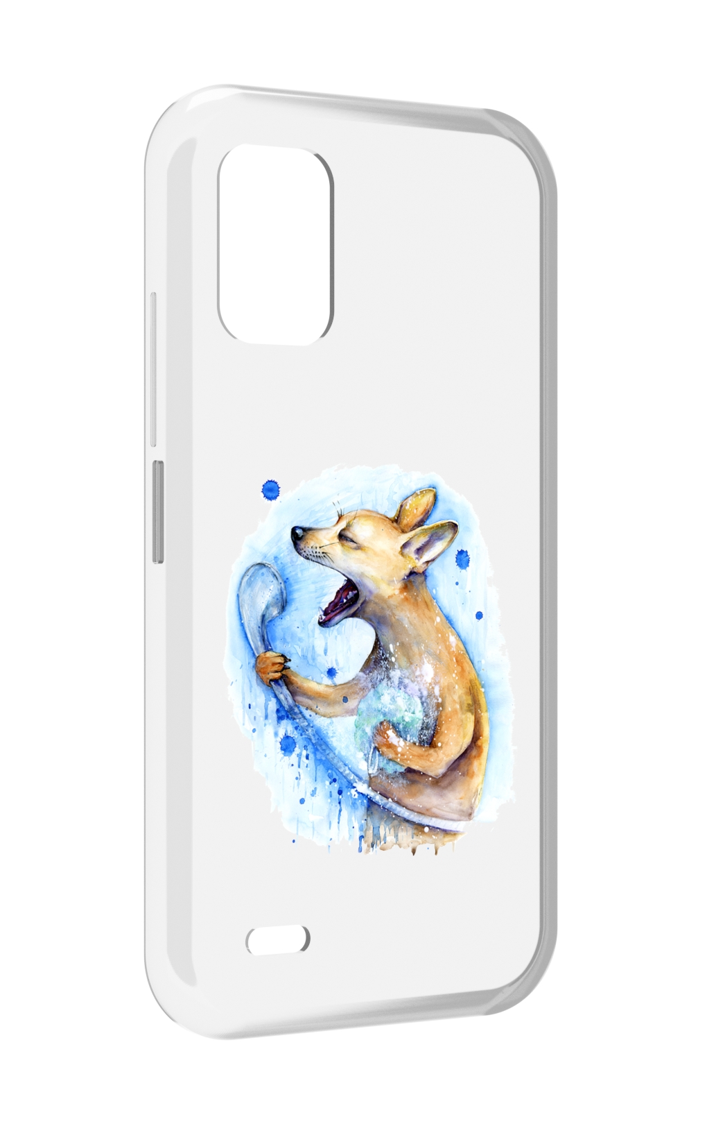 

Чехол MyPads пение в душе для UMIDIGI Bison GT2 / GT2 Pro, Прозрачный, Tocco