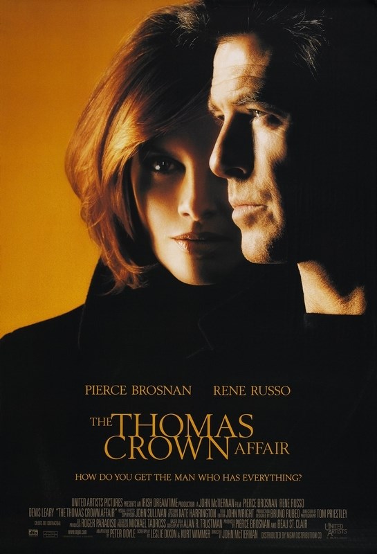 

Постер к фильму "Афера Томаса Крауна" (The Thomas Crown Affair) Оригинальный 68,6x101,6 см