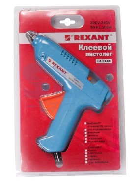 Термопистолет REXANT (12-0105) 100Вт