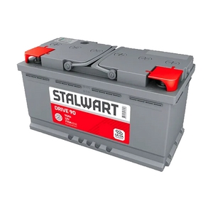 

Аккумулятор Stalwart Drive 90 Ач 770А обратная полярность
