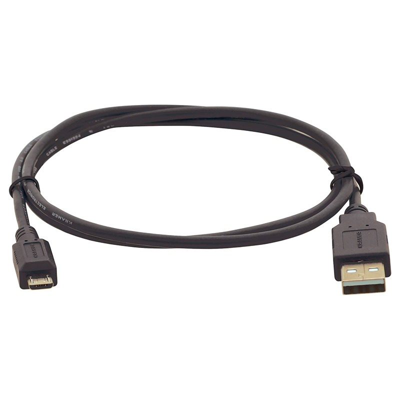 

Кабель USB 2.0 Тип A - B micro Kramer C-USB/MicroB-3 0.9m, C-USB/MicroB-3 0.9m