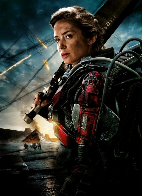 

Постер к фильму "Грань будущего" (Edge of Tomorrow) A2