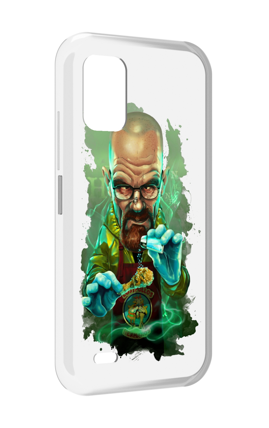 

Чехол MyPads повар для UMIDIGI Bison GT2 / GT2 Pro, Прозрачный, Tocco