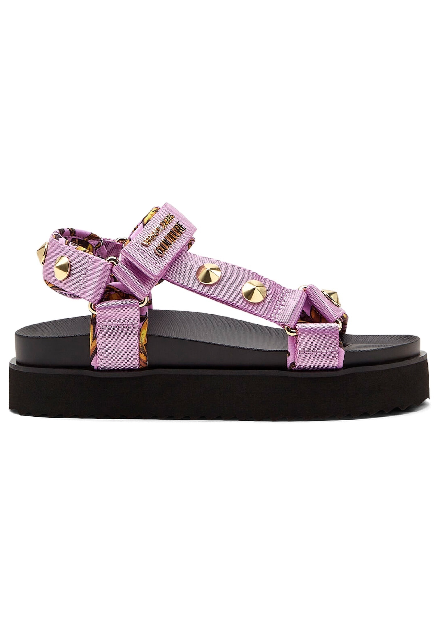 

Сандалии женские Versace Jeans Couture 141403 фиолетовые 39 EU, 141403