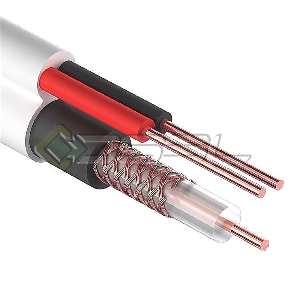 Коаксиальный кабель Rexant 01-4003, 305 м тв штекер для кабеля тв rexant f разъем 05 4003 4 5 шт