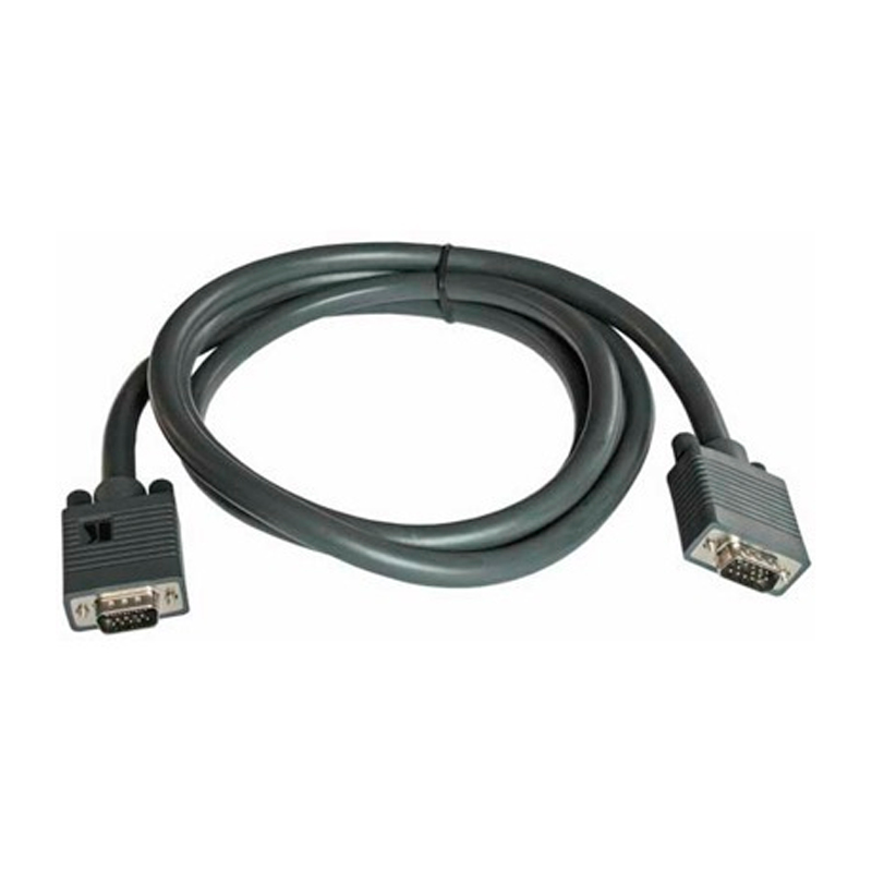 

Кабель Kramer VGA - VGA вилка-вилка 3м () черный, C-GM/GF-10 3.0m