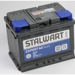 

Аккумулятор Stalwart Expert 60 Ач 540А прямая полярность
