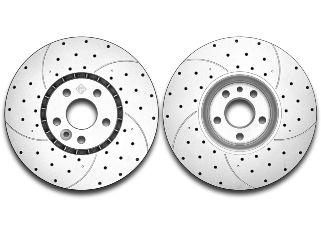 

Тормозной диск Gerat DSK-F242P (передний) Platinum 2шт., Platinum