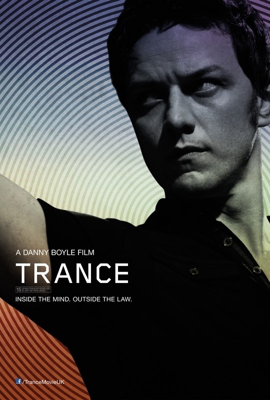 

Постер к фильму "Транс" (Trance) A4