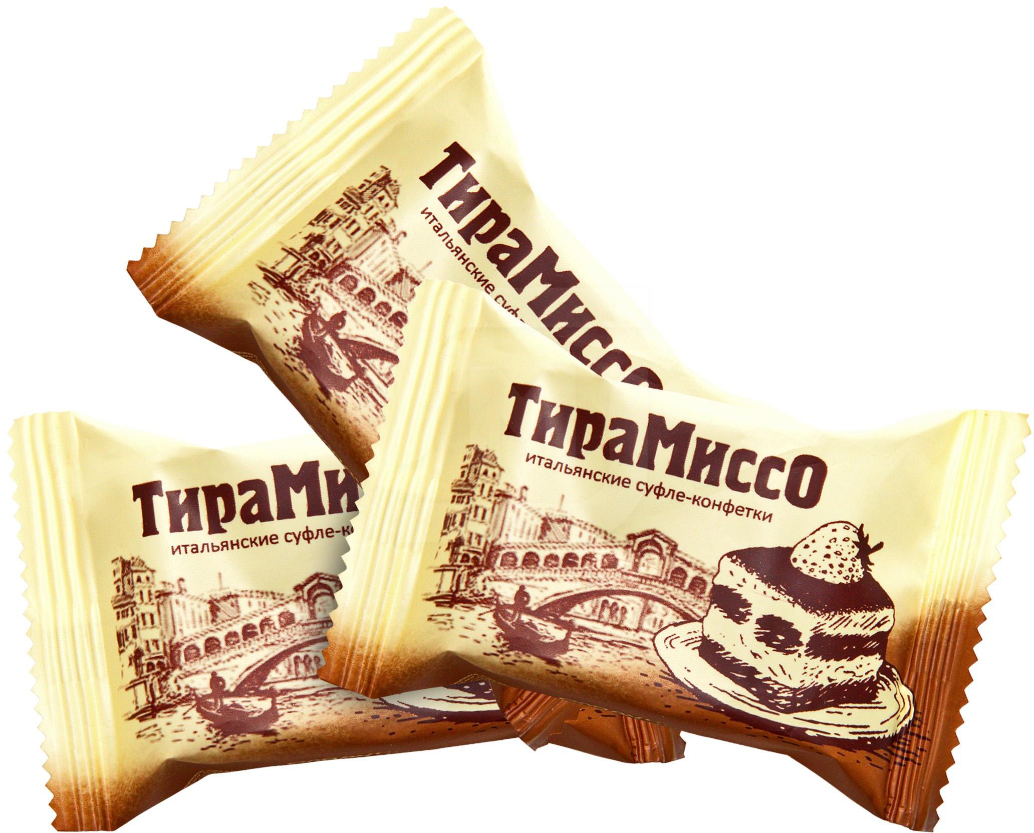 Суфлейные конфеты Сладуница Тирамиссо 200 г
