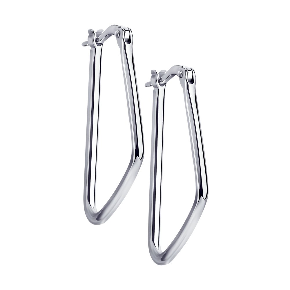 

Серьги из серебра SOKOLOV 94024186, 94024186