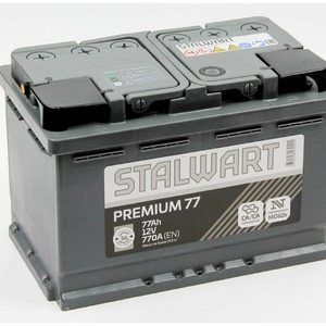 

Аккумулятор Stalwart Premium 77 Ач 770А прям. пол.