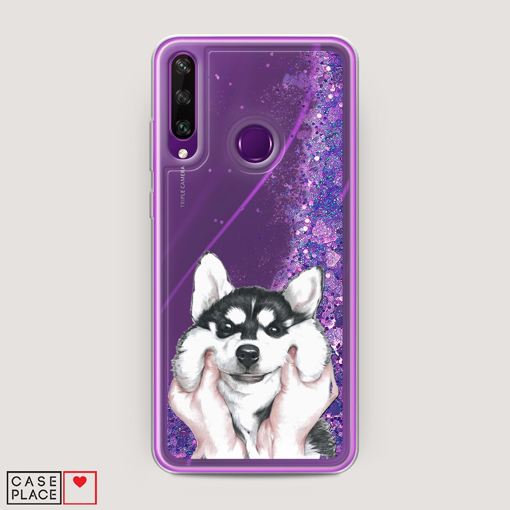 

Чехол Awog на Huawei Y6p "Щечки хаски", Разноцветный, 6103292-1