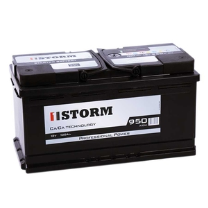 

Аккумулятор Storm 100 Ач 950А обратная полярность