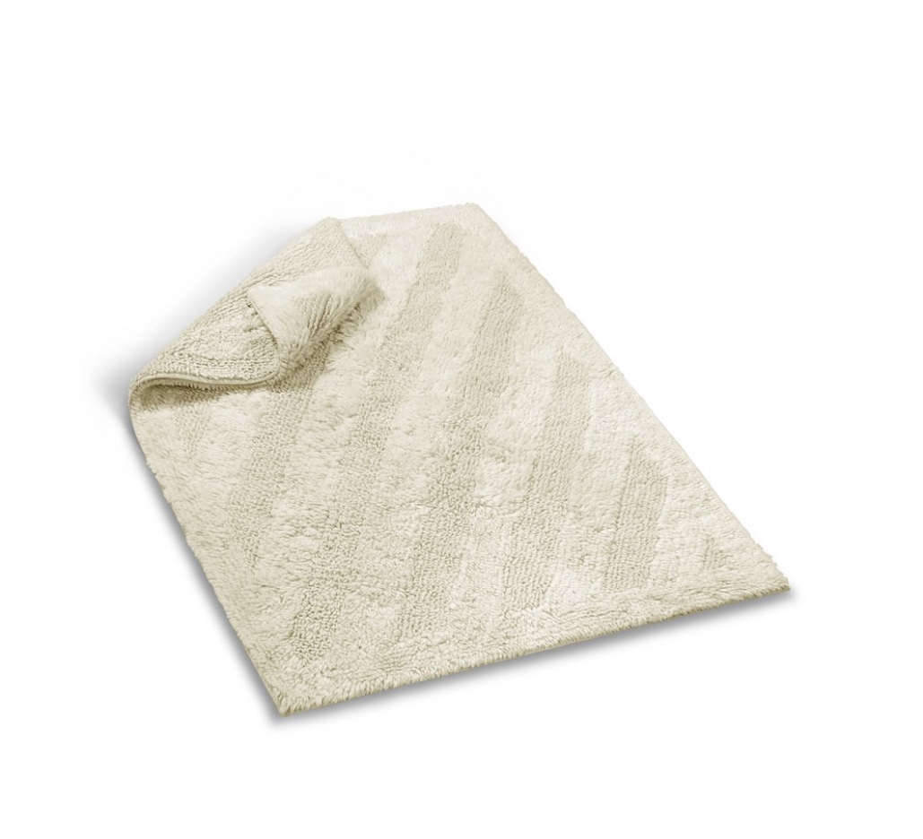 фото Коврик для ванной diagonal tufted casual avenue warm grey (дым) 60*100