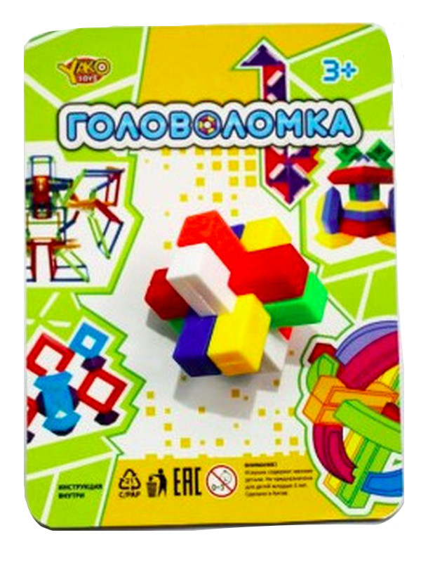 Головоломка Yako Toys M6238